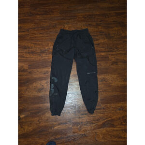 Cookies black pants joggers size small
